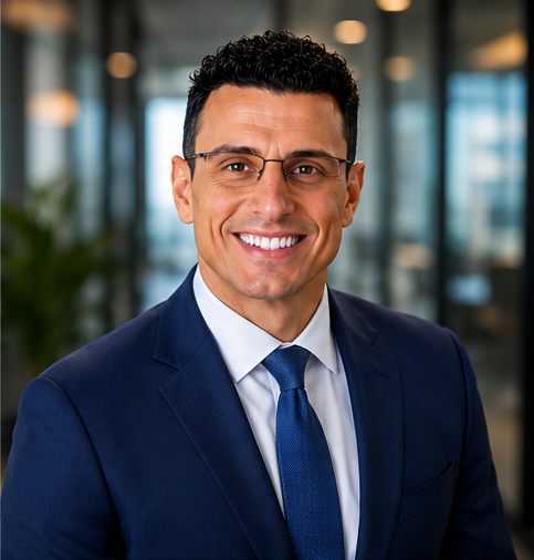 Portrait of attorney Elias R. Hilal